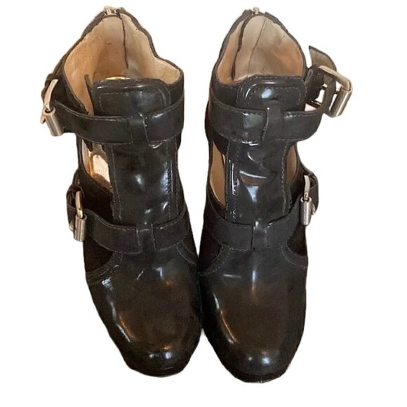 MICHAEL KORS black heels size 5.5 - Picture 3 of 7